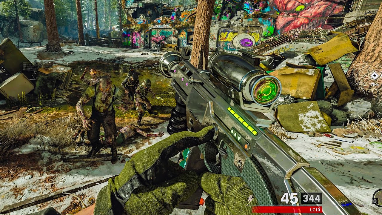 BLACK OPS COLD WAR ZOMBIES: DIE MASCHINE GAMEPLAY! (NO COMMENTARY)