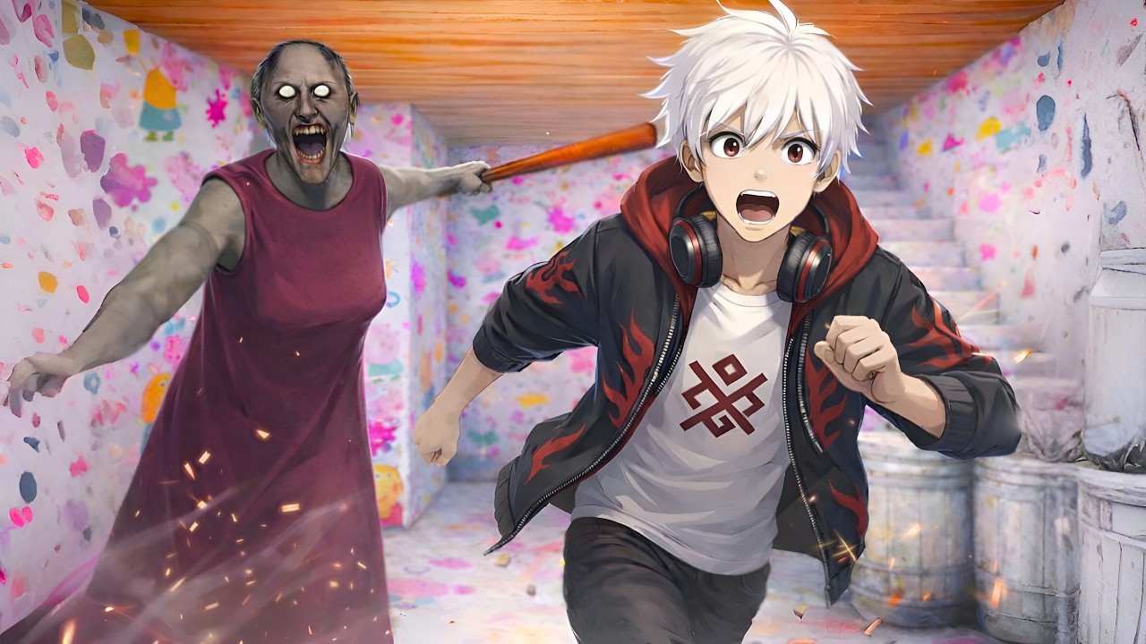 🔴 LIVE Angry Granny Caught Me 😱 #shorts #granny