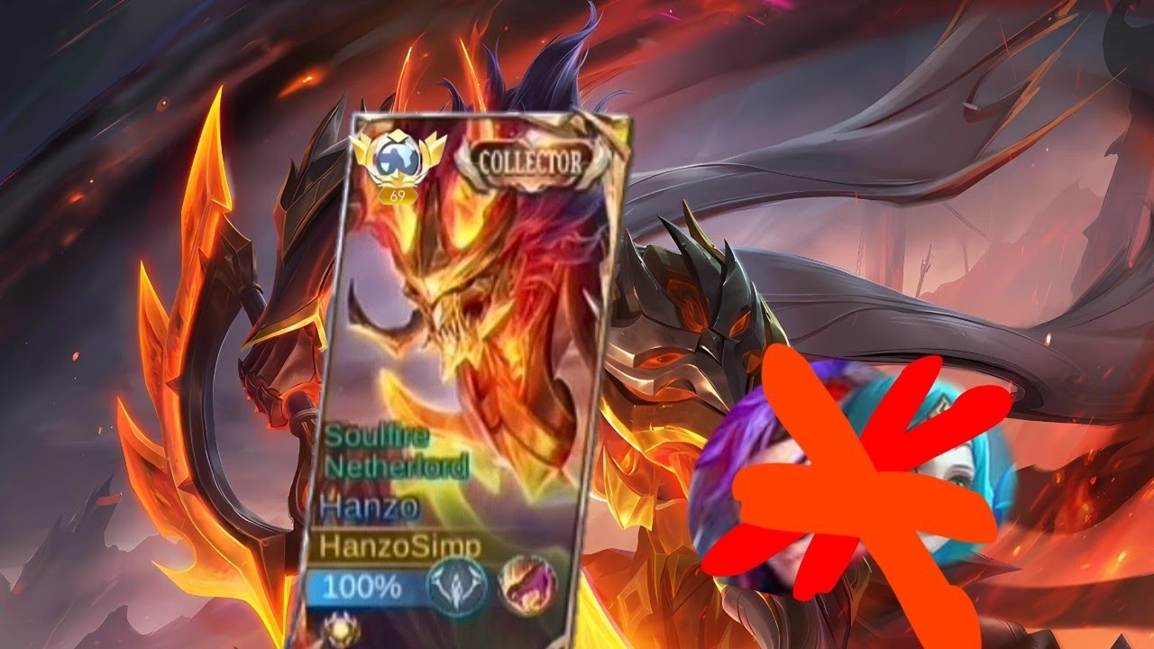 Let's punish this AGRESIVE DUO using Collector Hanzo. Mobile Legends. 