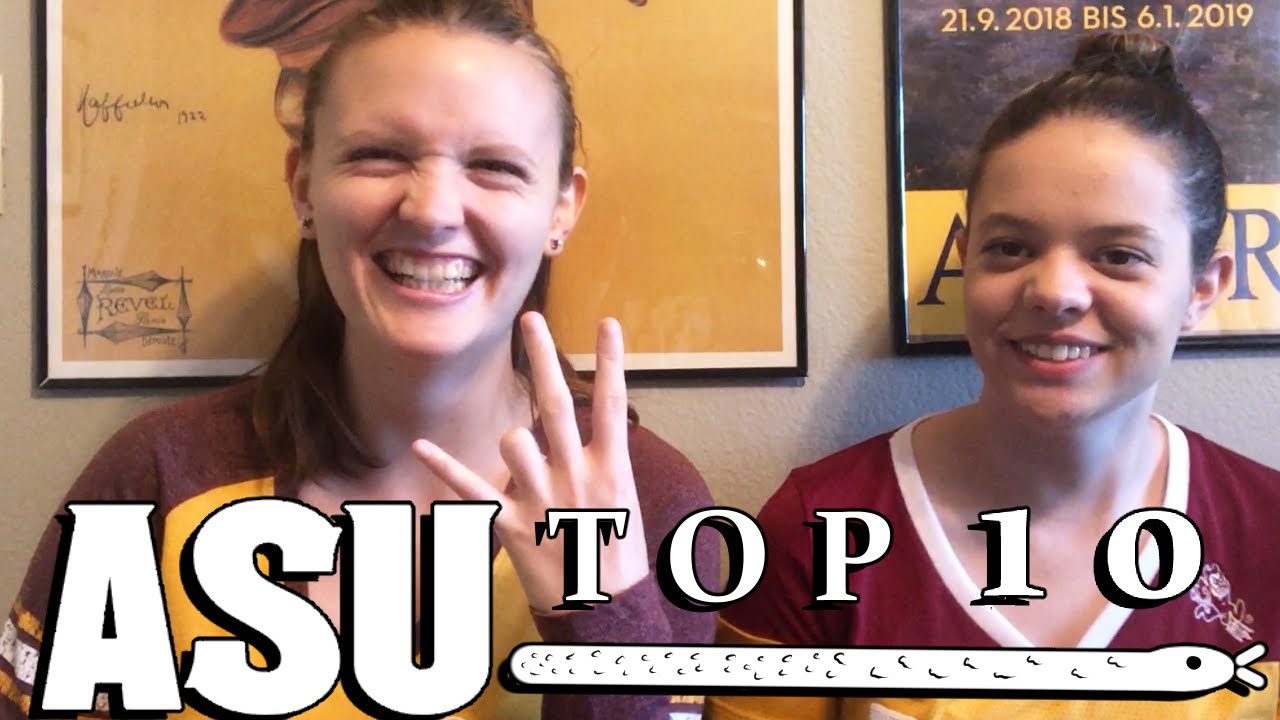 TOP 10 REASONS TO GO TO ASU // ASU Stories #1