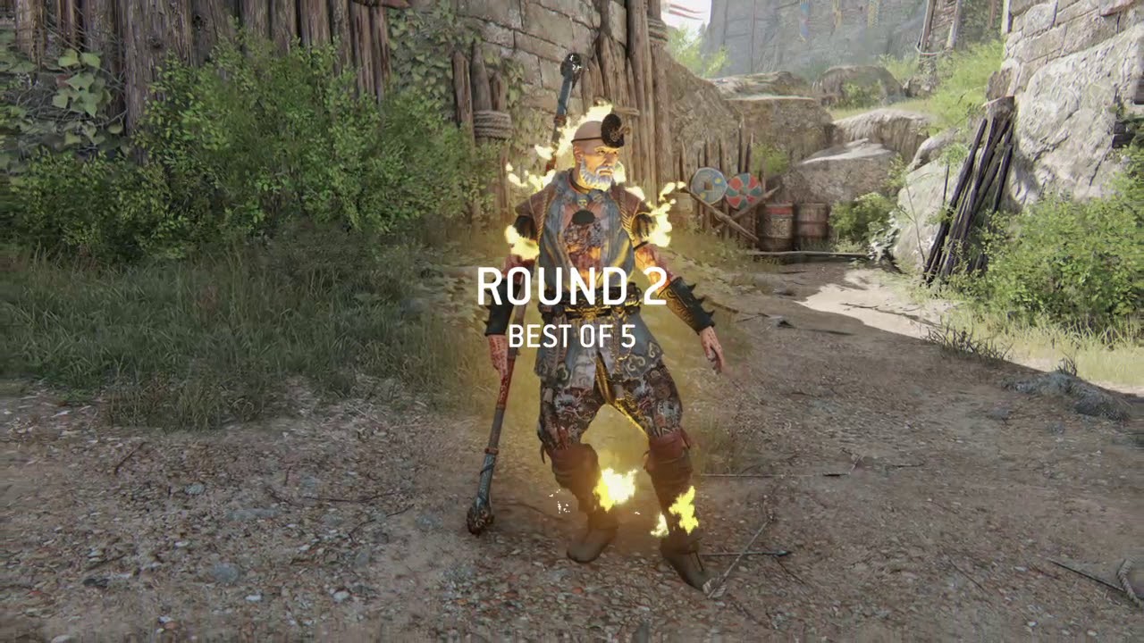 Rep 0 Hito vs Rep 70 Shaolin