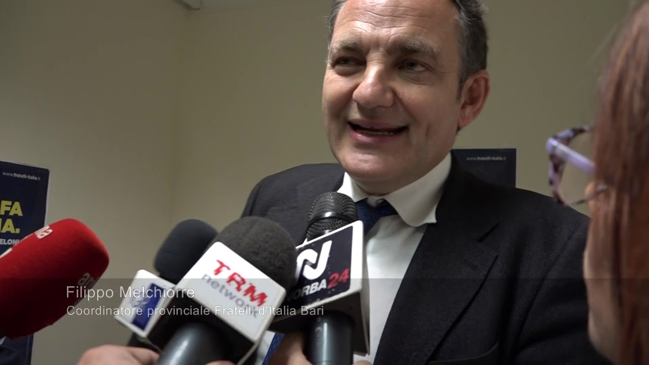 Fratelli d&rsquo;Italia, Michele Caradonna nuovo coordinatore per la citt&agrave; di Bari