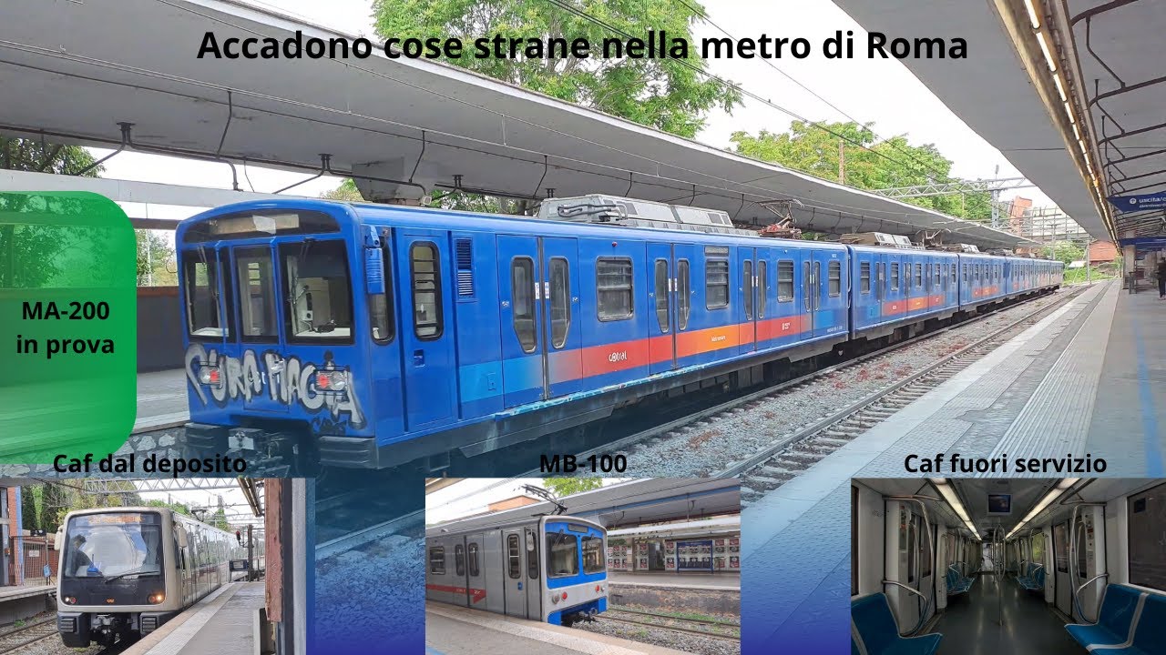 Fatti insoliti sulla Metro B e Metromare