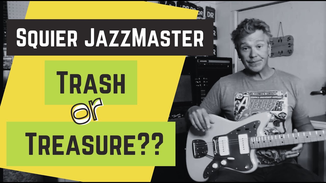 Squier Jazzmaster 40th Anniversary. Trash or treasure?