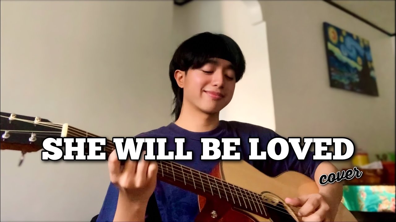 She Will Be Loved - Maroon 5 (cover) | MJ Tangonan
