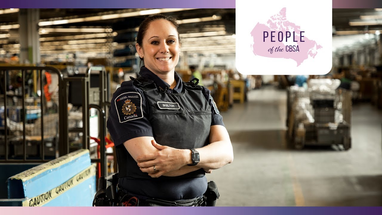 People of the CBSA - Tracey Skelton's Story