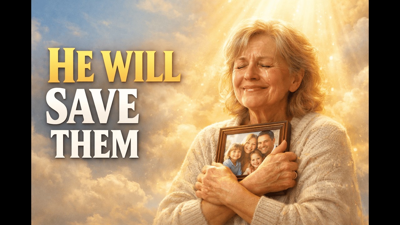 A MOTHER'S MORNING PRAYER: God is Rescuing Your Children Today (Psalm 91)