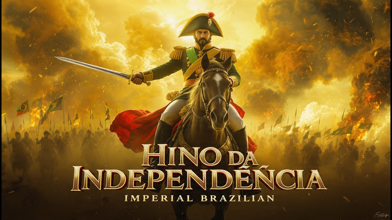 Hino da Independência - IMPERIAL BRAZILIAN Anthem (Epic Cinematic Orchestral Version) 🇧🇷