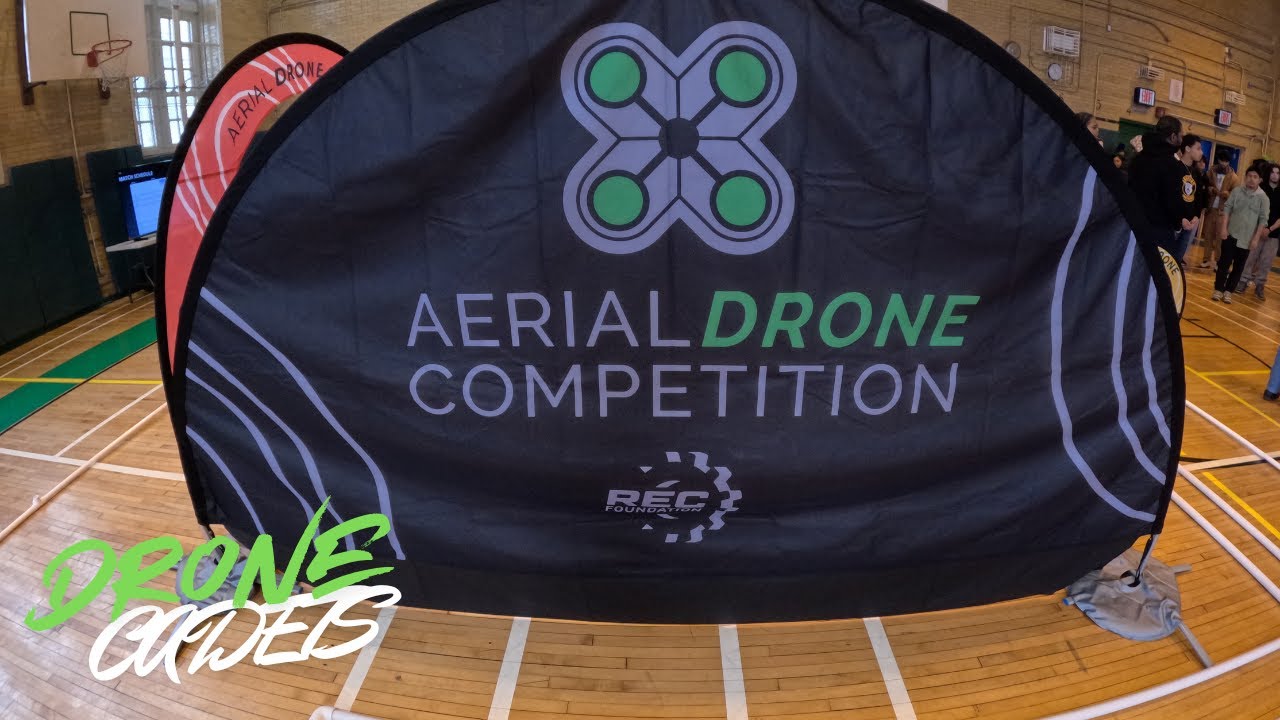 THE FIRST AERIAL DRONE COMPETITiON SCRIMMAGE OF THE YEAR