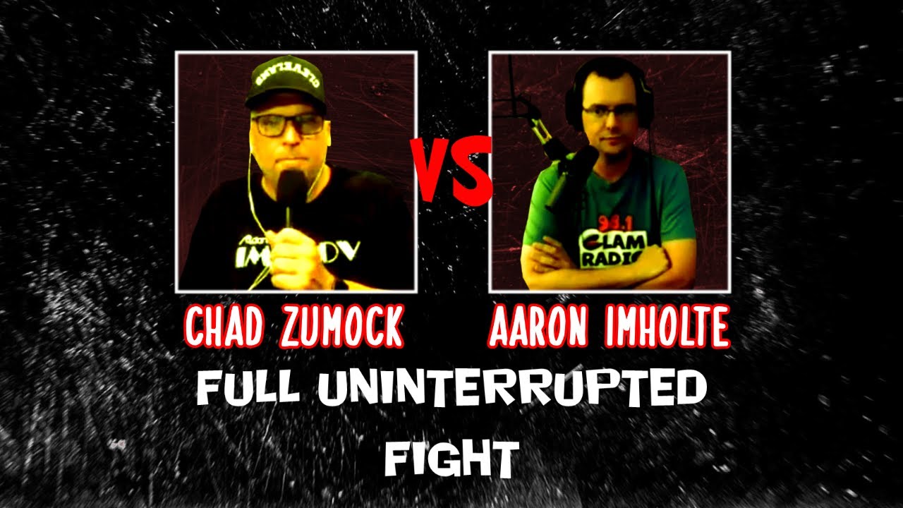 Chad Zumock Vs Aaron Imholte on MLC (Uninterrupted cut)