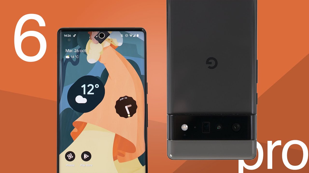 TEST du PIXEL 6 PRO, le Pixel que tout le monde attendait