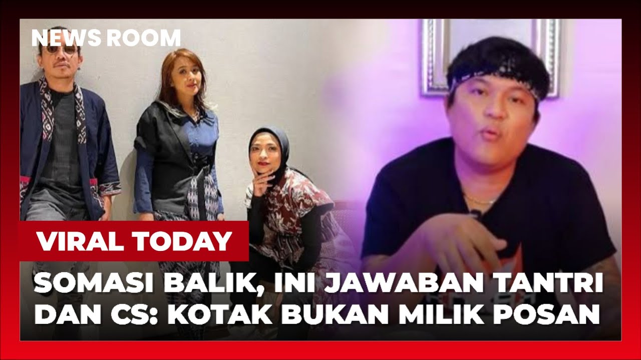 AMBIL LANGKAH TEGAS, TANTRI KOTAK CS SAMPAIKAN PESAN NYELEKIT UNTUK POSAN TOBING