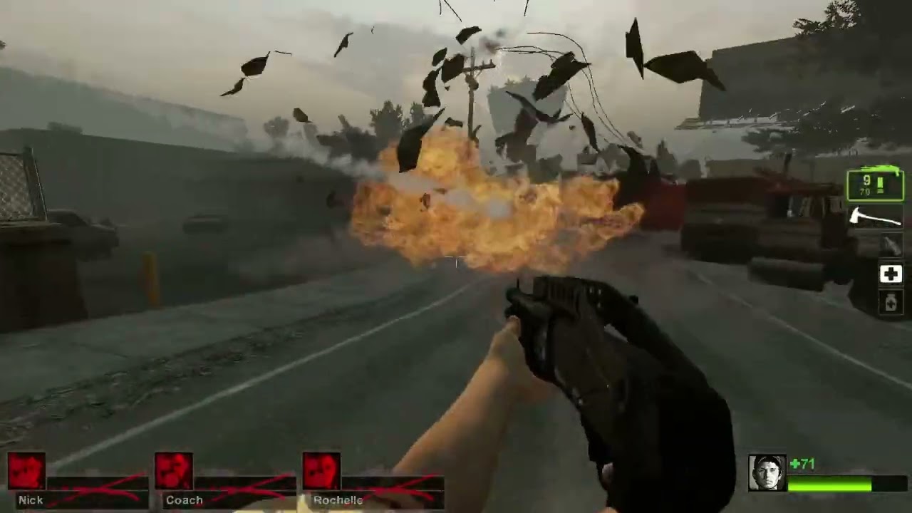 Left 4 dead 2 expert realism is not hard