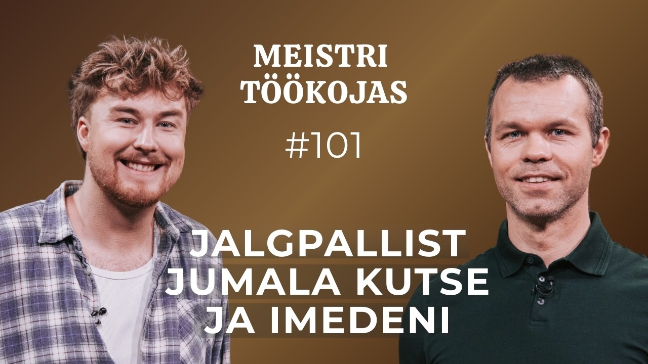 Jalgpallist Jumala kutse ja imedeni 🔨 Meistri töökojas #101 Timo Lomp