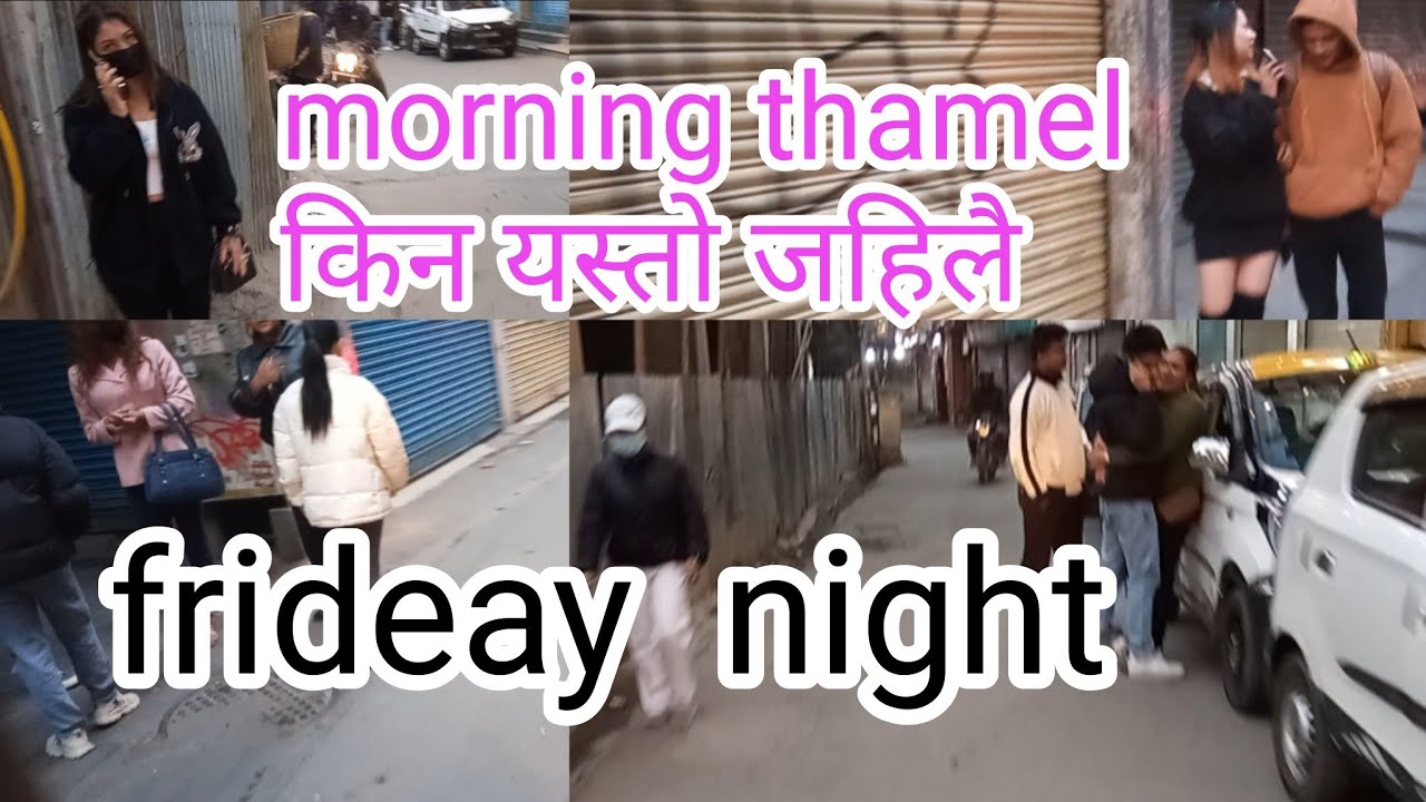 bihan bihaneko thamel ko dhirshya😝😜😛