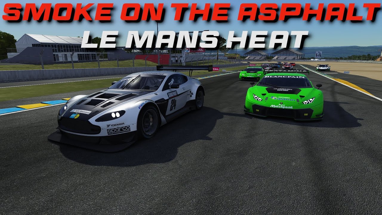 WSS Le Mans Showdown - Burning Rubber, Rising Smoke