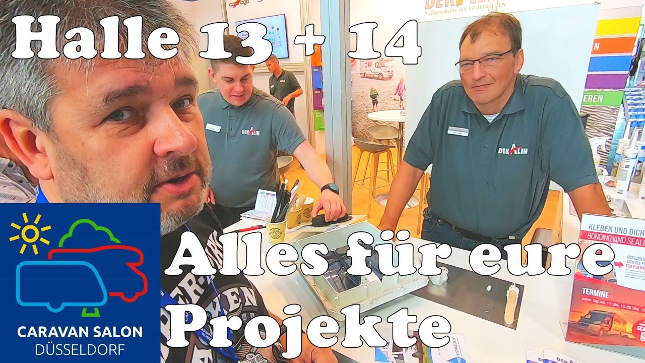 Abenteuer Selbstausbau und Zubehörhallen 13 und 14  - Caravan Salon Düsseldorf 2023