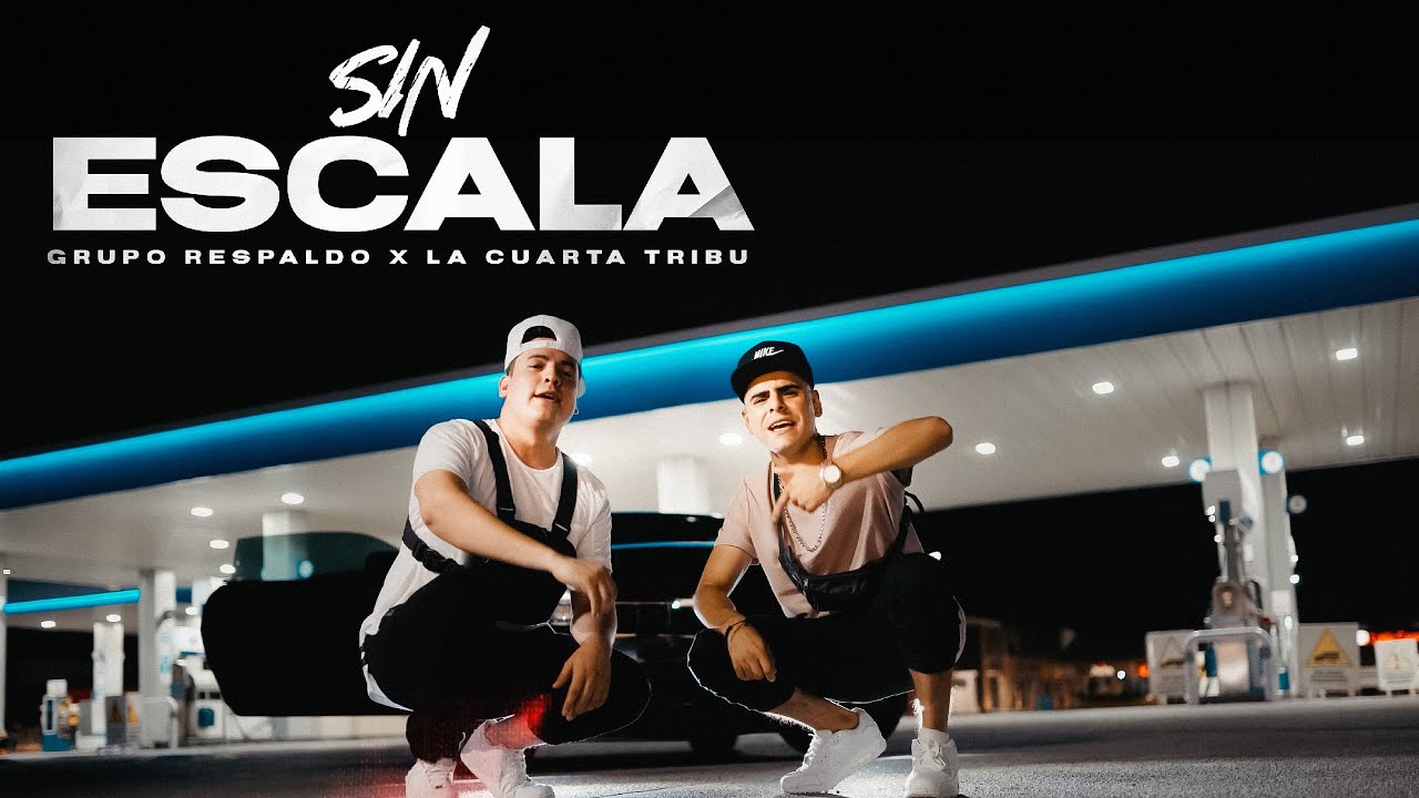 La Cuarta Tribu  X Grupo Respaldo - Sin Escala (Video Oficial)