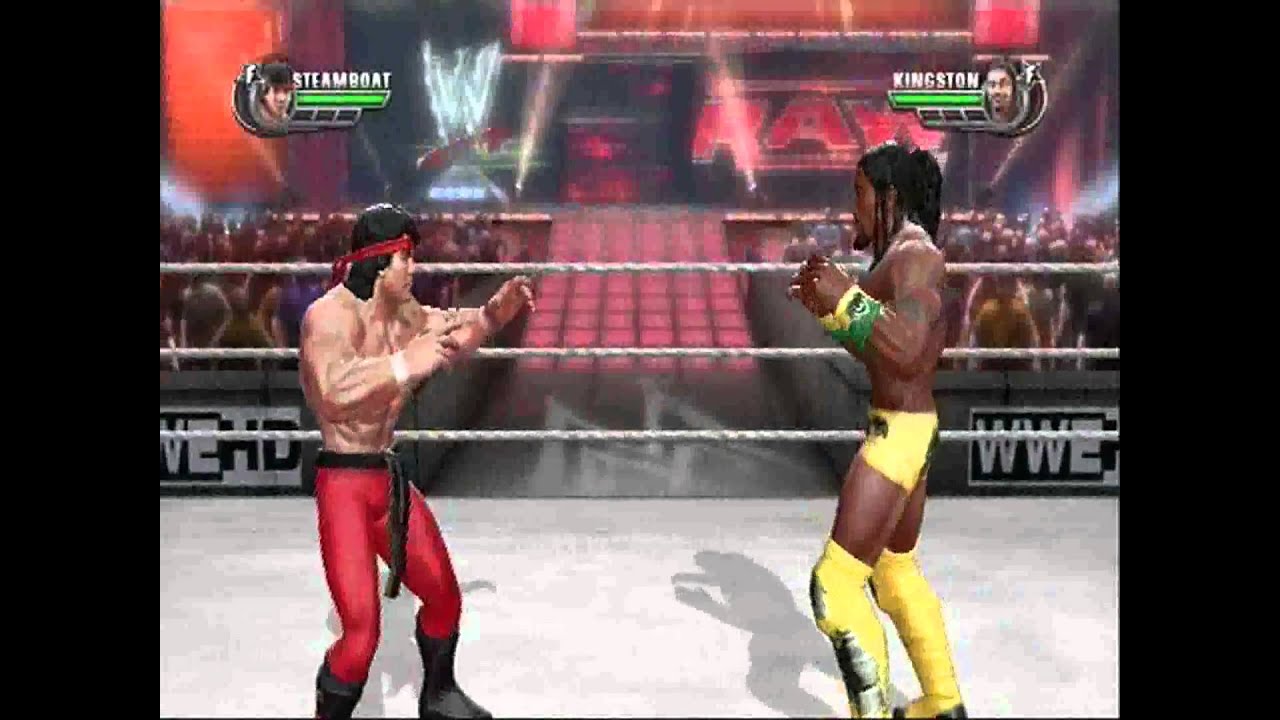 WWE All Stars Fantasy Warfare Gameplay #003 Ricky Steamboat vs. Kofi Kingston [Full HD]