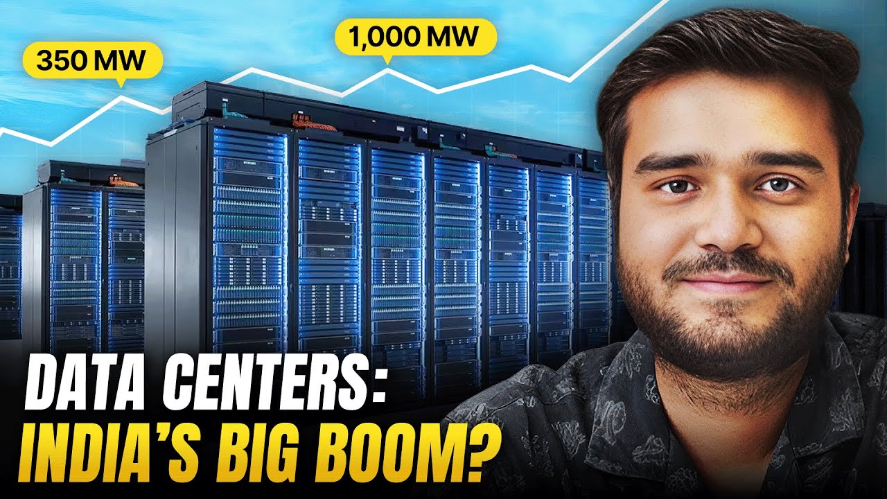 Why Reliance, Adani & Others are betting on Data Centres | The Daily Brief Hindi