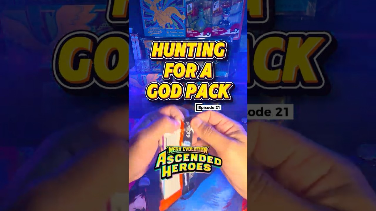 Did You Preorder Chaos Rising ETBs?! | Hunting for a GOD PACK Ep. 21 🔥 |  #pokemon #ascendedheroes