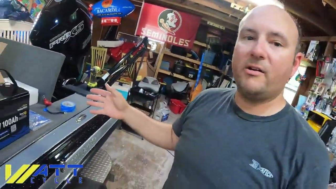 WattCycle Battery Install and setup