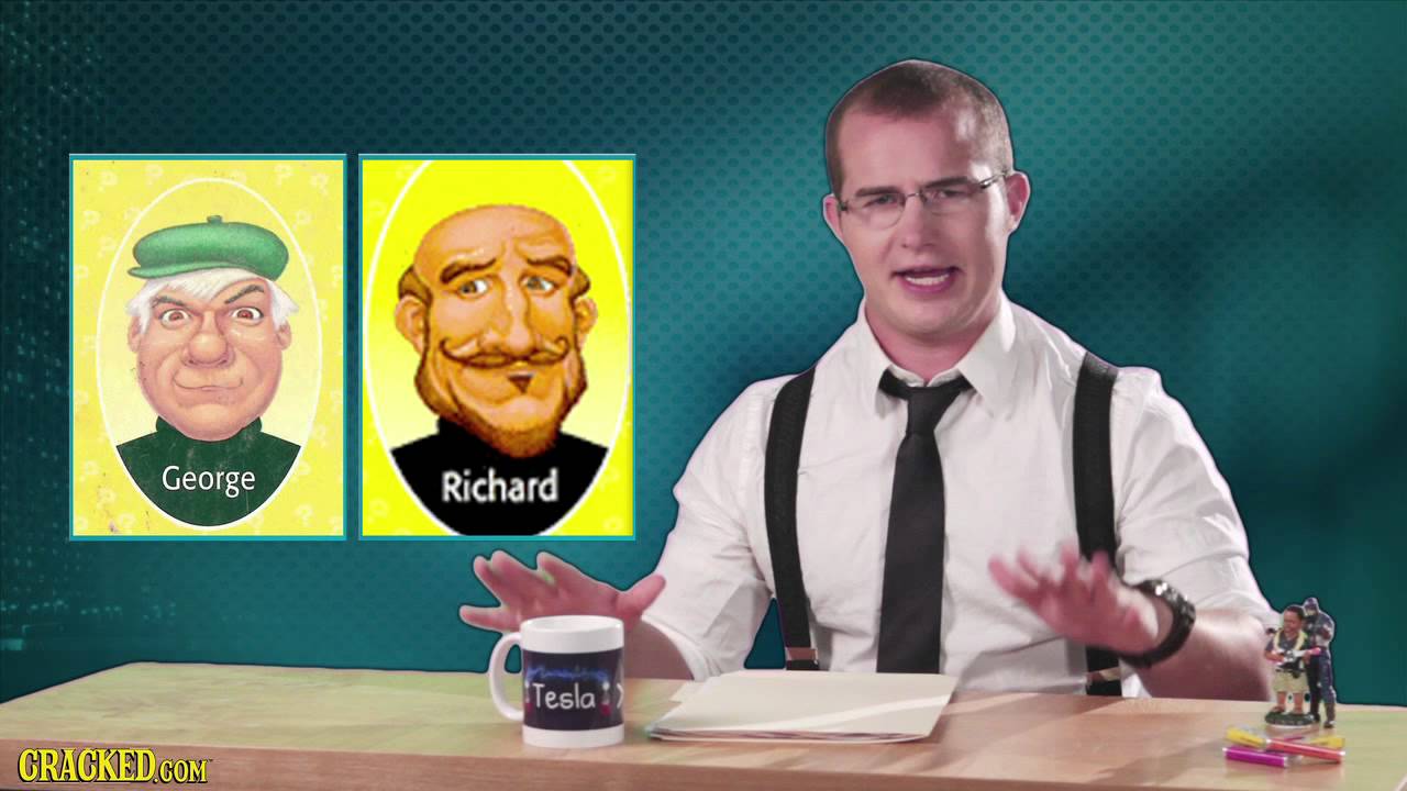 Why the Board Game 'Guess Who' Is Getting More Racist | Obsessive Pop Culture Disorder