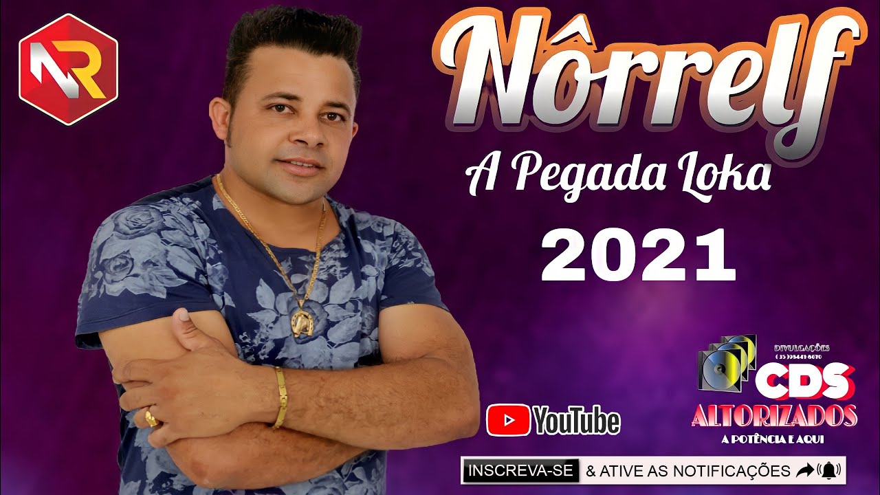 NORRELF A PEGADA LOKA ! CD 2021