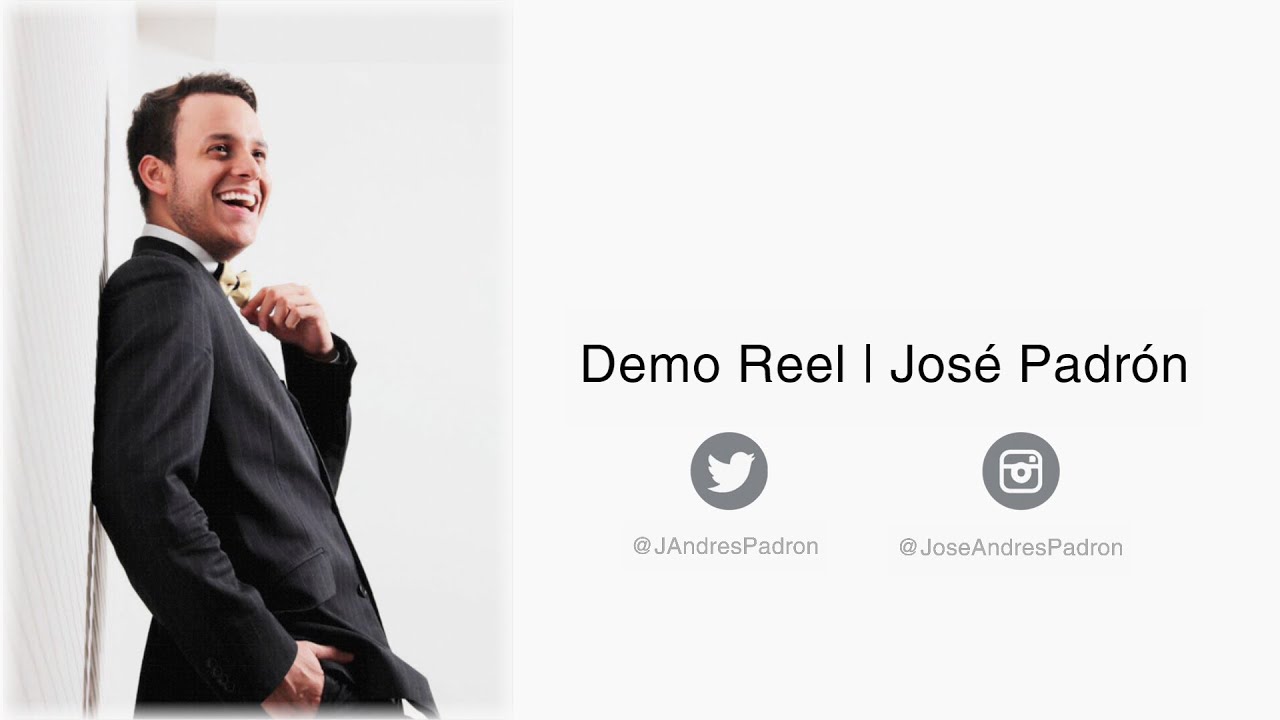 Demo Reel | José Andrés Padrón