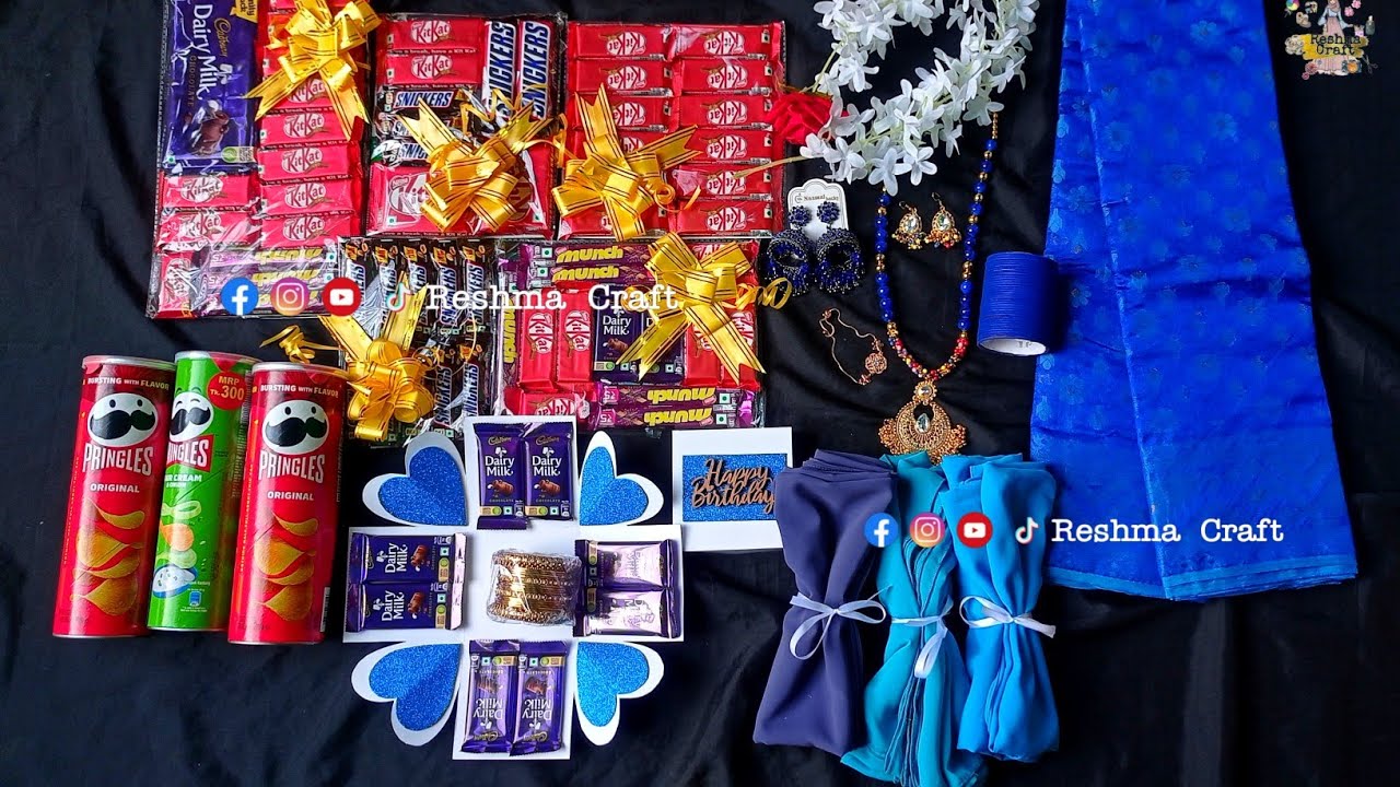 Birthday Gift For Girlfriend || Gift Combo Idea || Handmade Gift Box For Girlfriend || DIY Gift Box