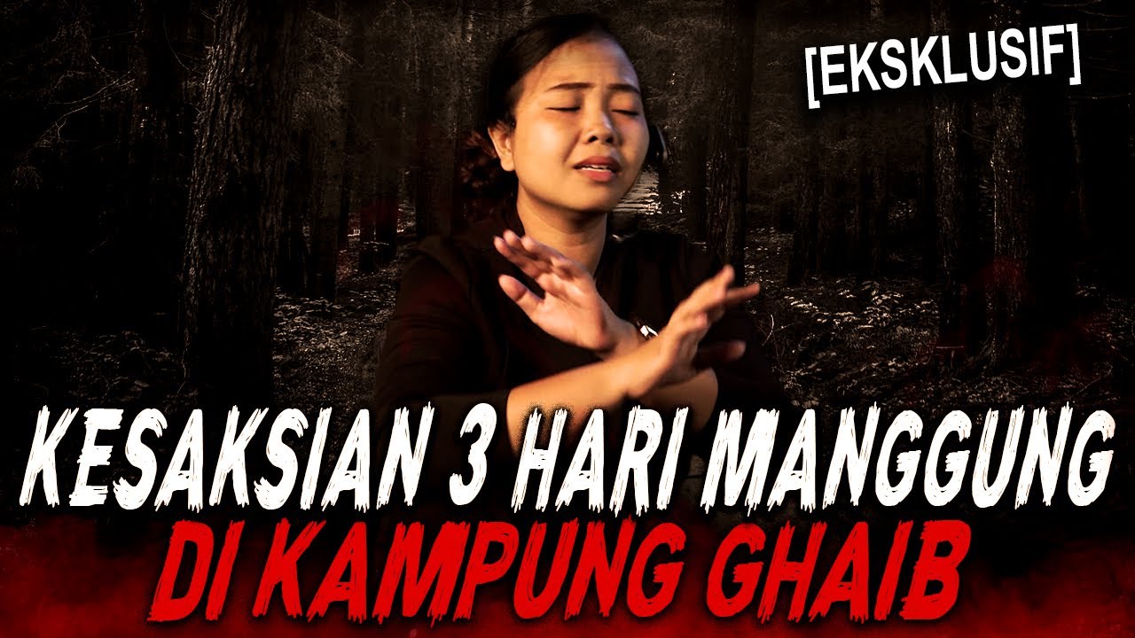 MANGGUNG HAJATAN DI KAMPUNG SETAN, DUIT BAYARAN BERUBAH JADI DEDAUNAN !! DESA GHAIB TUAN HAJAT