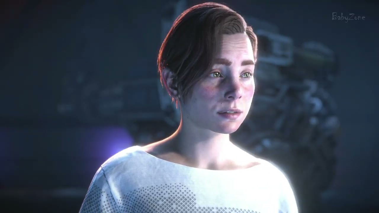 Aloy Meets Her Human Clone Beta For The First Time - Horizon Forbidden West