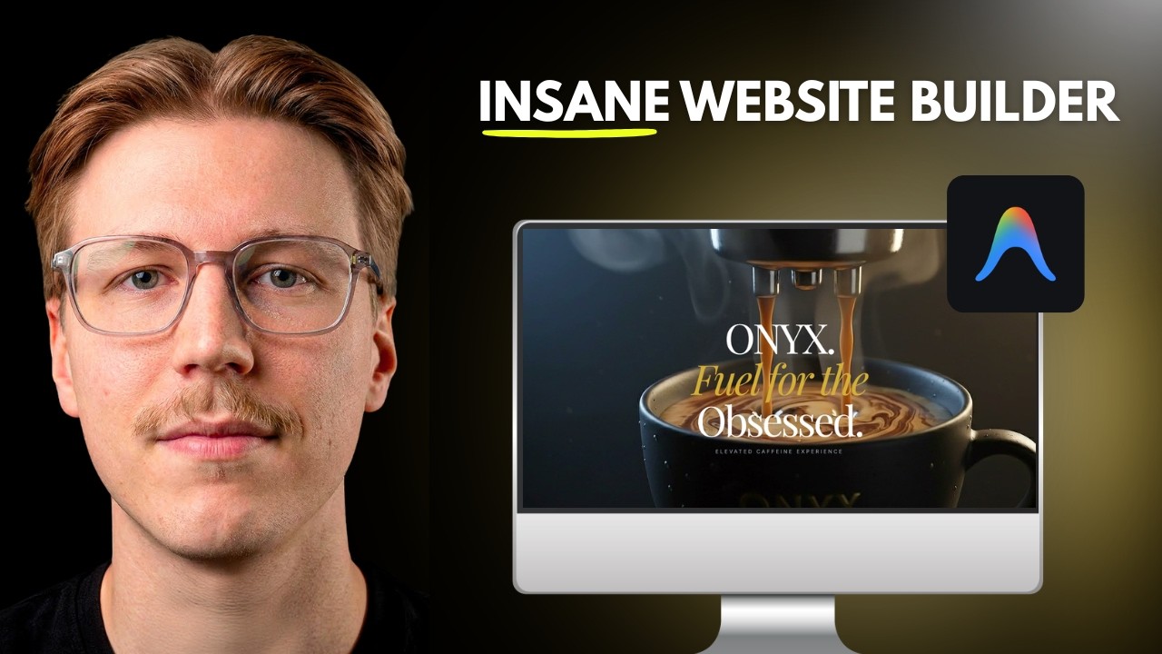 AntiGravity builds Insane Websites (NEW Skill)