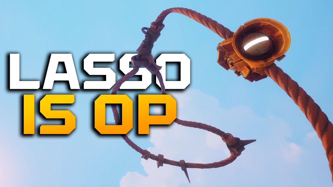 Lasso Shield Build is OP