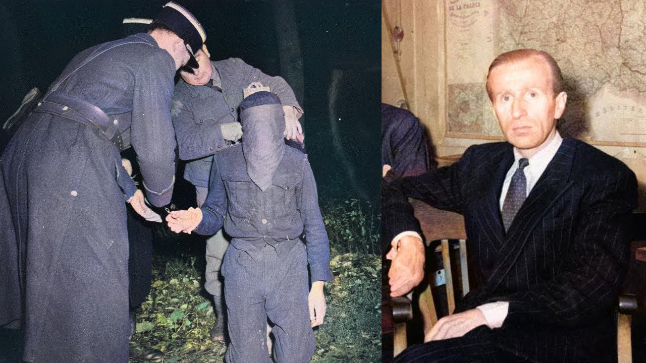 The Execution Of The French Lord Haw Haw