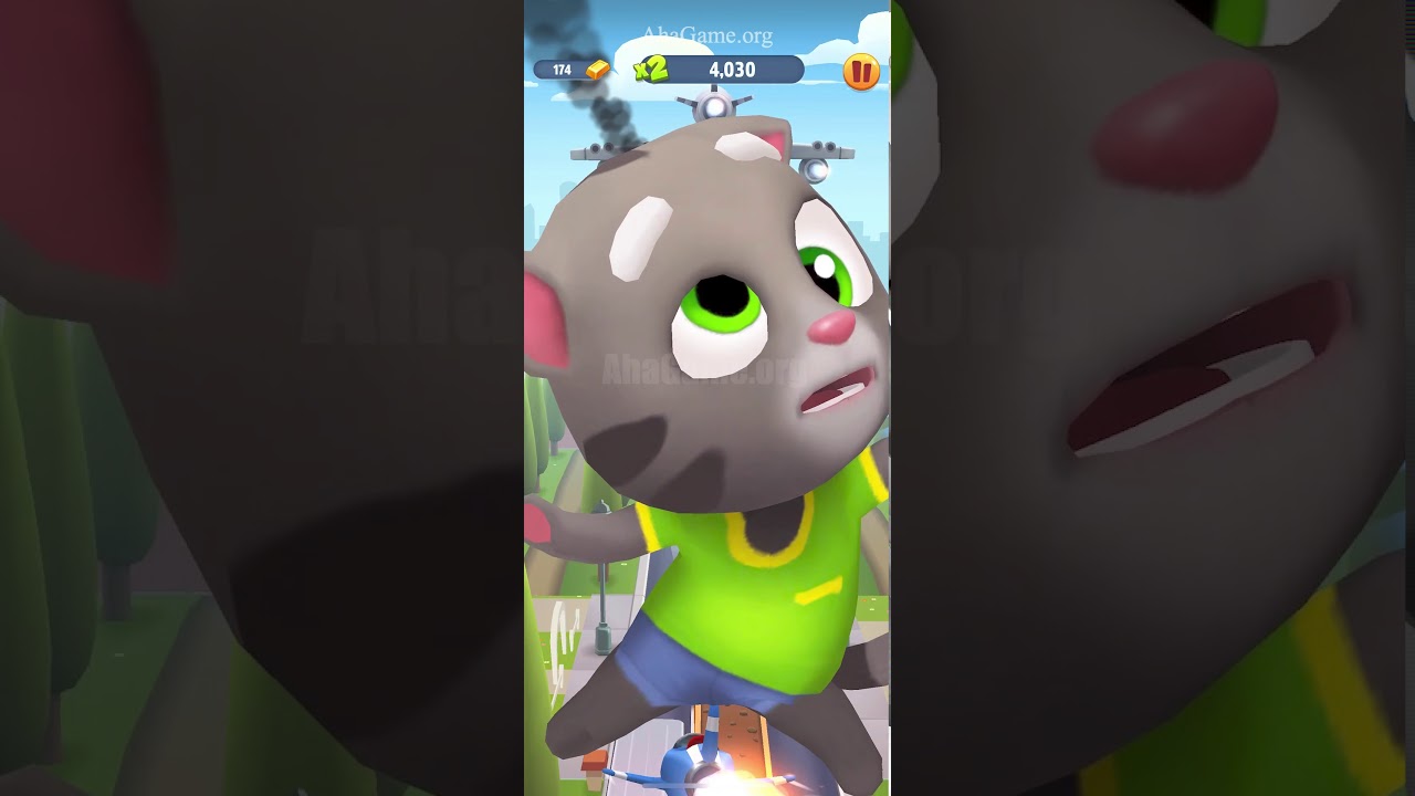 Talking Tom Gold Run Gameplay Walkthrough Part 1 [Android/iOS]