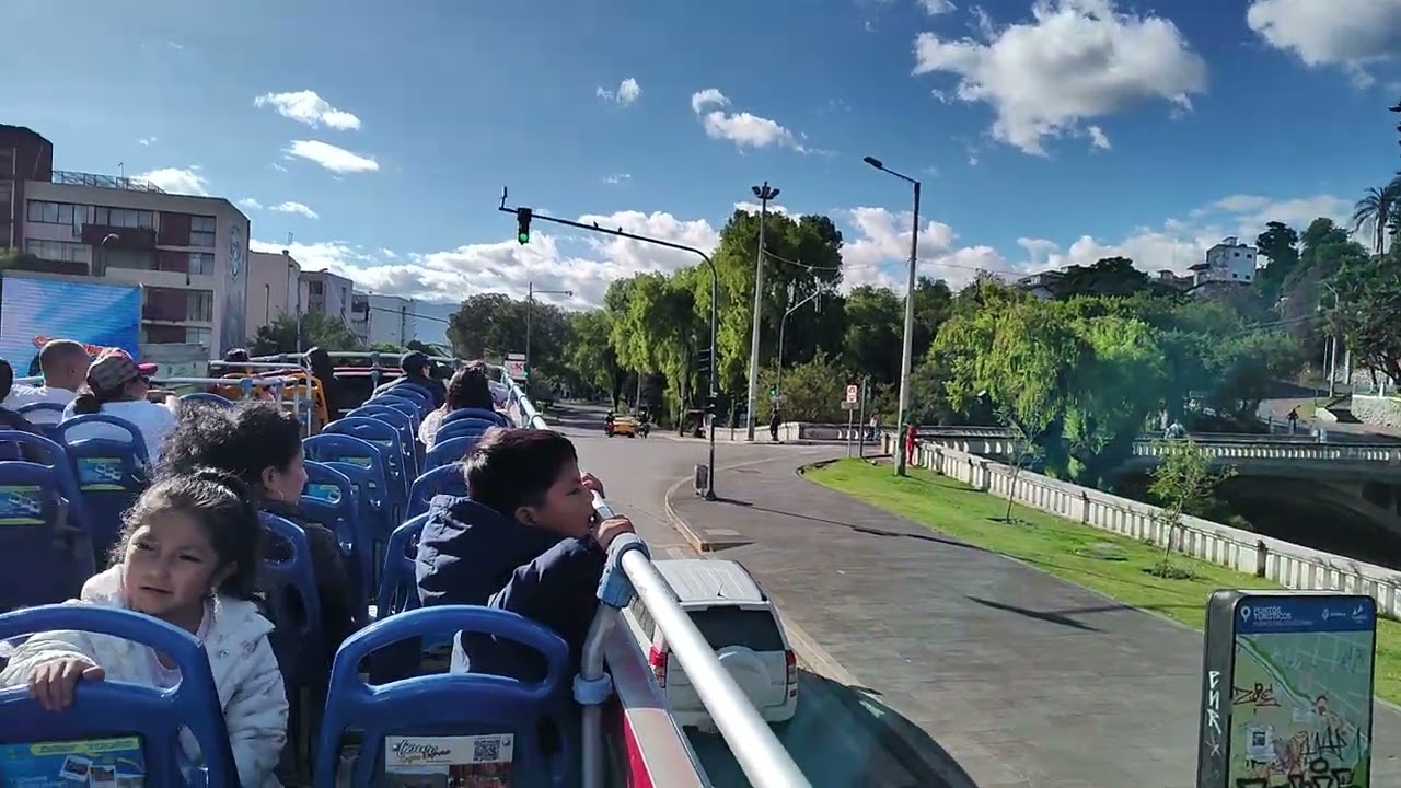 Viajando al mirador de Turi.