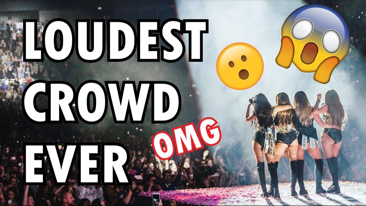 Little Mix TOP 5 Loudest Crowd - MOMENTS [2017]