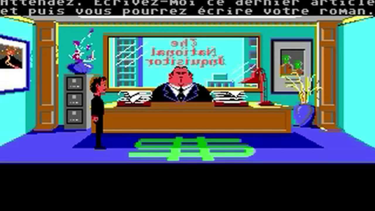 Zak McKracken and the Alien Mindbenders - pc version française