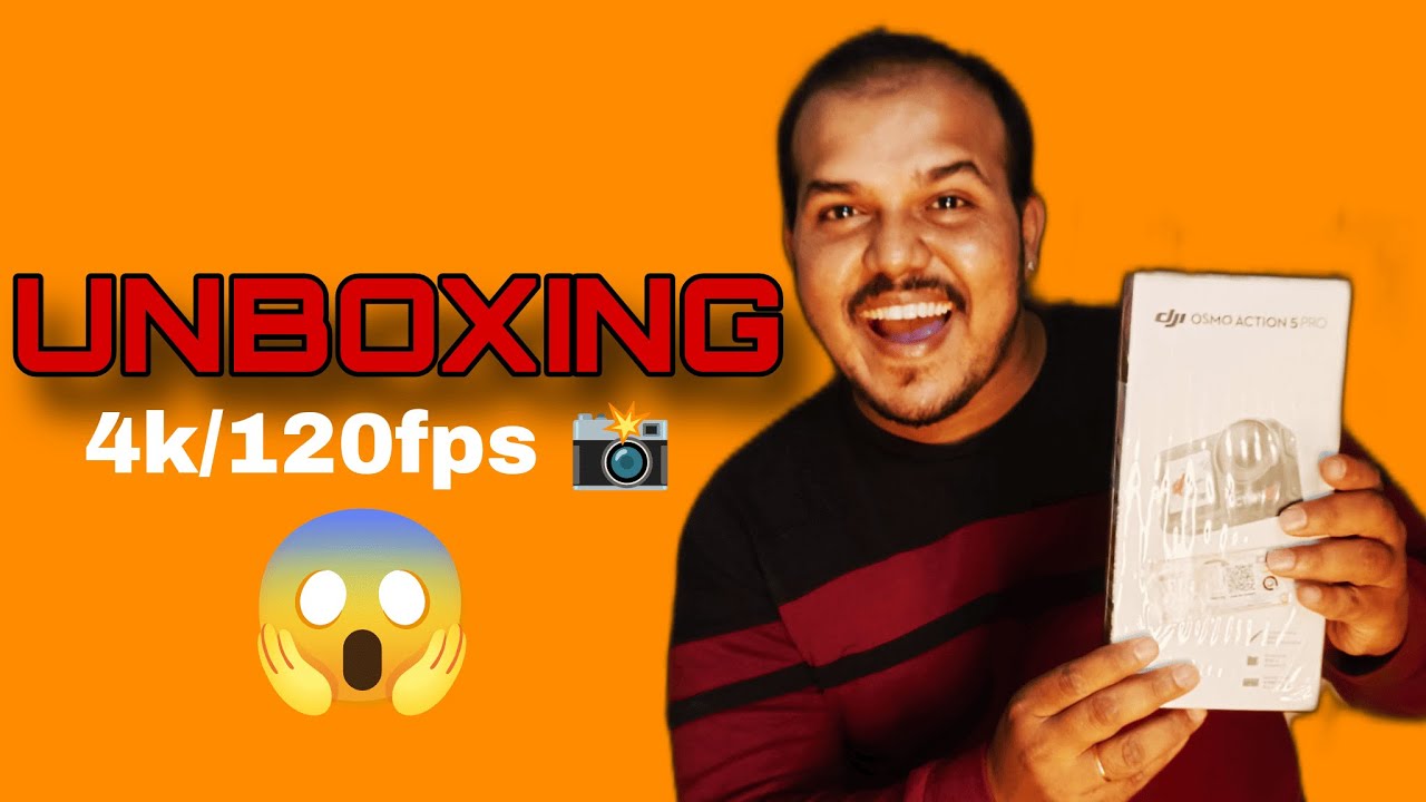 🎁 My Wife Gifted Me the NEW DJI Action 5 Pro! 😍 | Unboxing & First Look