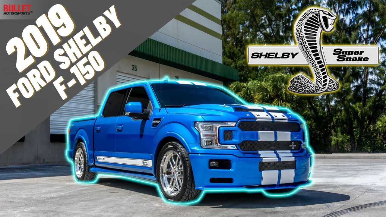 2019 Ford Shelby F-150 Super Snake With INSANE 755hp | REVIEW SERIES [4k]