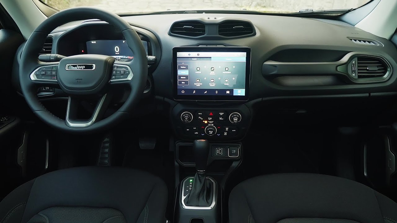 Jeep Renegade North Star Interior Design