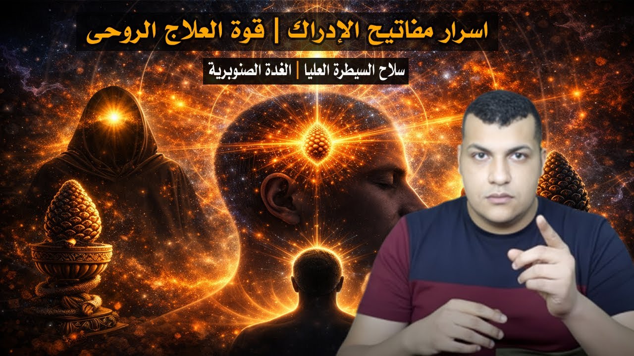4 أسباب تجعل الغدة الصنوبرية مفتاحك للوصول إلى أعلى مستويات الوعي