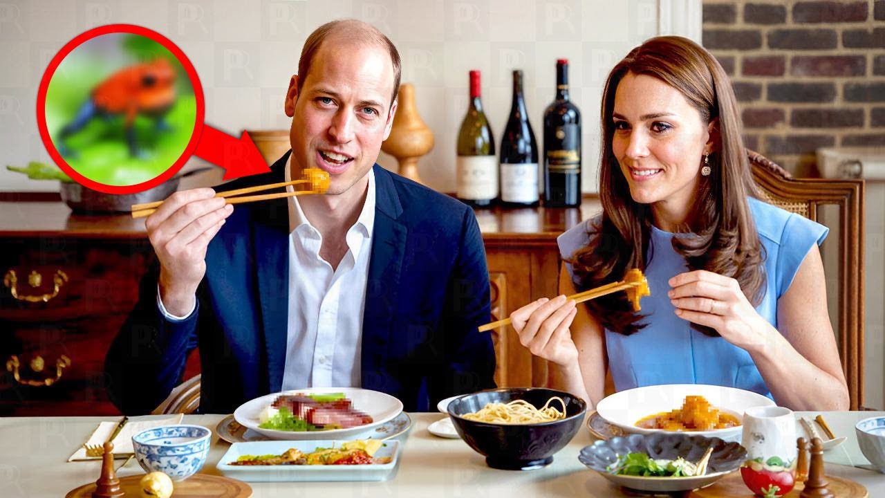 Here's What Catherine And Her Family Typically Eat In A Day