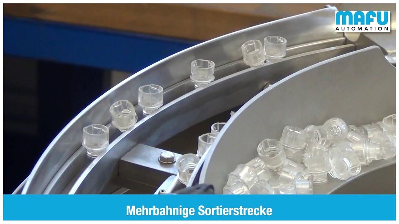MAFU Edelstahl Wendelf&ouml;rderer f&uuml;r Medizintechnik und Pharmatechnik