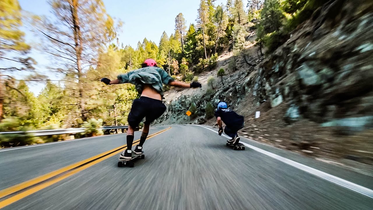 Flying Through the Forest // Raw Run