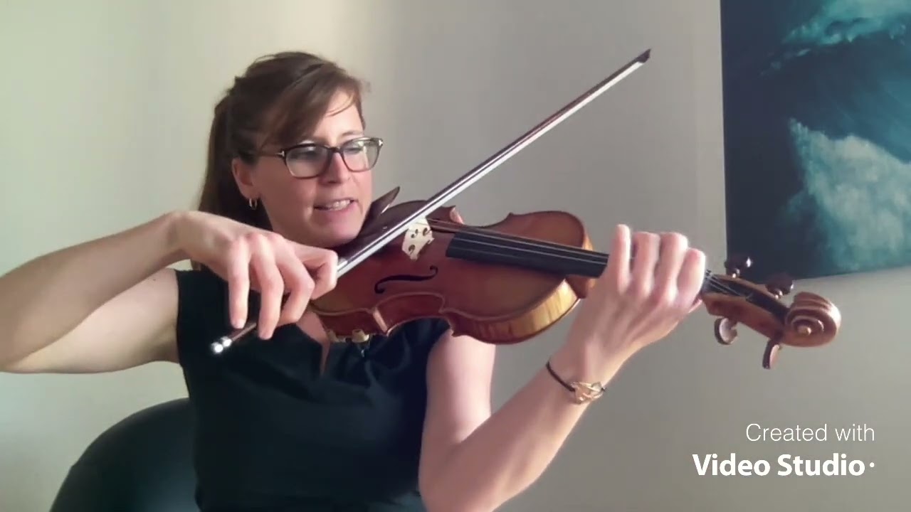Routine Spiccato