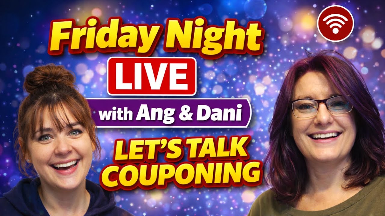 Friday Night Live with Ang & Dani Let's Talk Savings