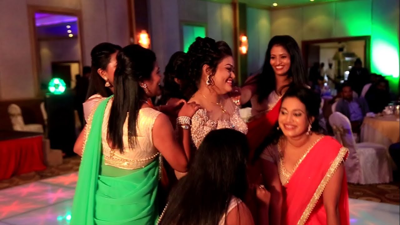 Tharaka and Sandaru wedding surprise dance by friends