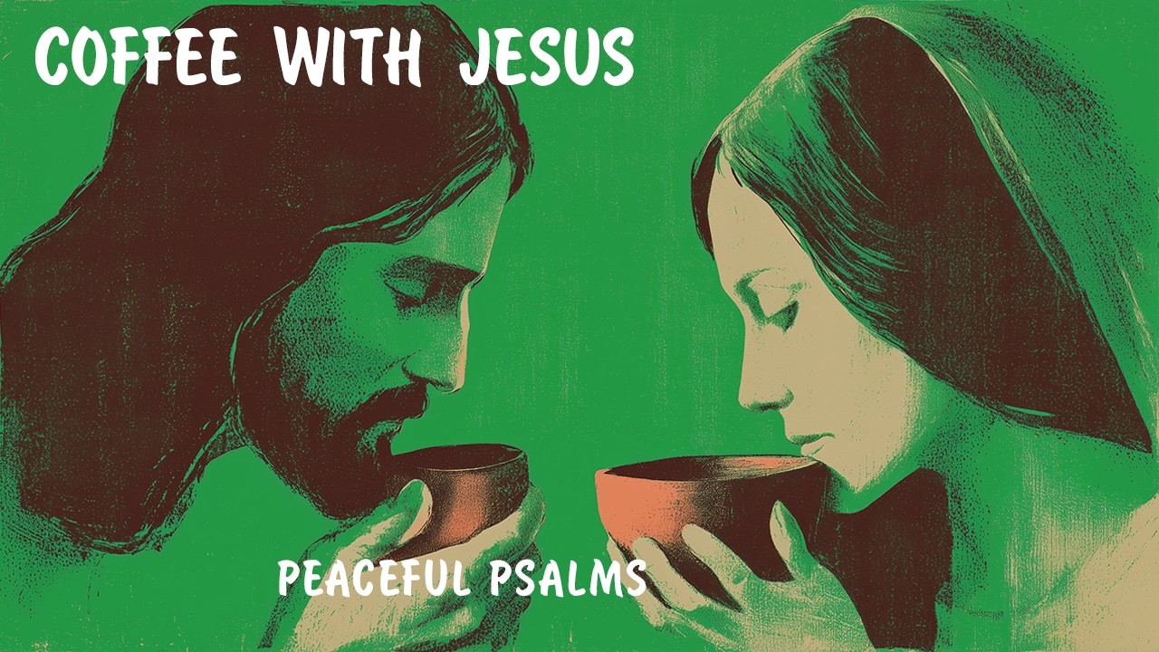 Coffee With Jesus | BEST Psalms Jazz - Bible Verses in Music for Study and Work